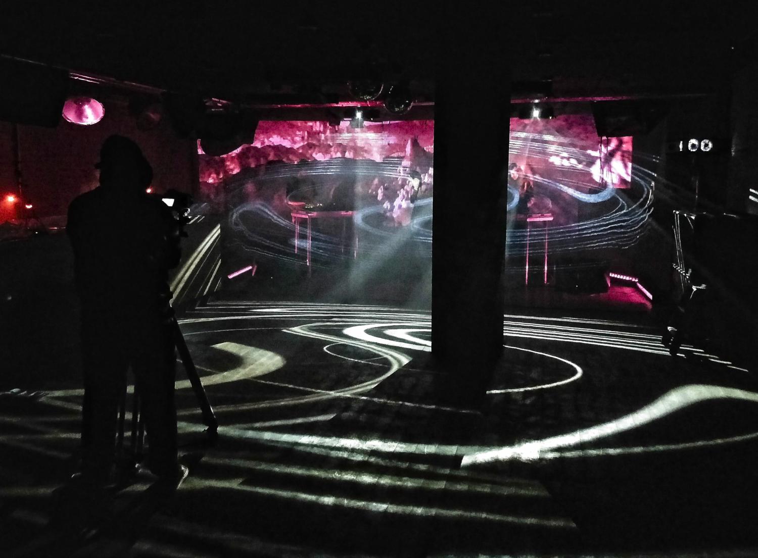 New Ro videoshoot setup @ Post Bar 2020