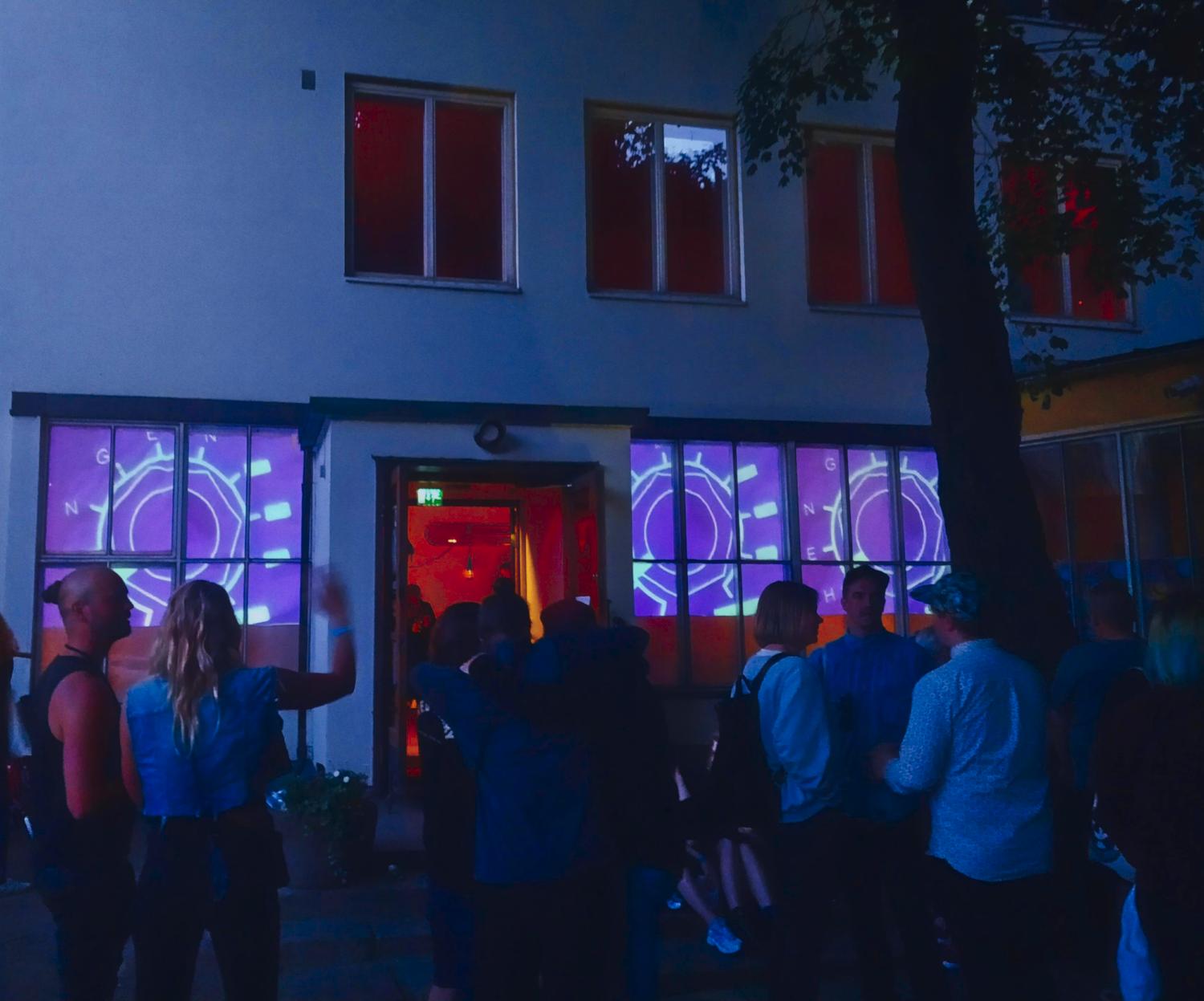 Turku Modern outdoor Projections
