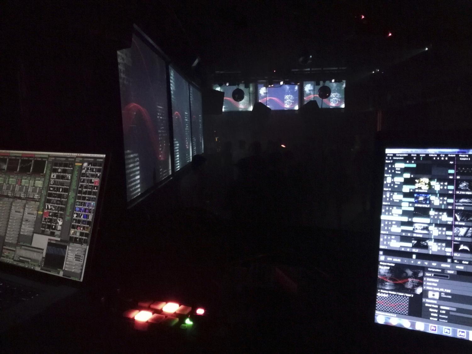 Complex 1.0 setup @ kuudes Linja 2015