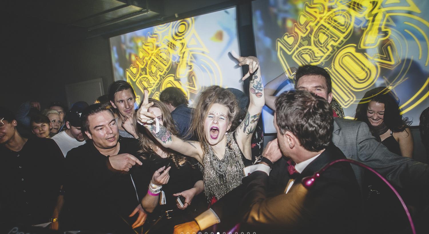 Basso Radio 10 Years party @ &Auml;&auml;niwalli 2014 | Photo: Julius Konttinen